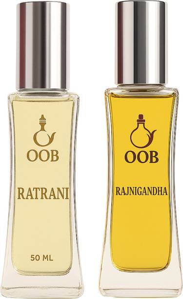 oob Ratrani + Rajnigandha spray perfume 50 ml / Pack of 2 Perfume  -  100 ml