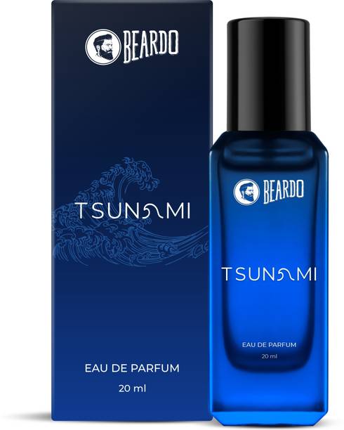 BEARDO Tsunami Perfume EDP | Strong & Long Lasting | Fresh Fragrance Eau de Parfum  -  20 ml