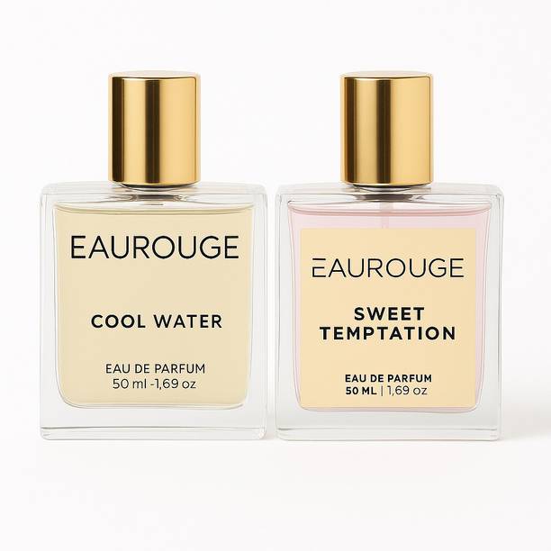 eau rouge luxurious romantic perfume long lasting fragrance combo pack 2 de parfum 50 ml