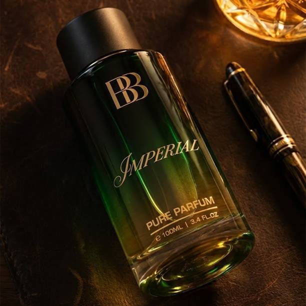 BERGAMOT BEAUTE Imperial Pure Perfume For Men Luxurious & Long Lasting Fragrance Perfume  -  100 ml