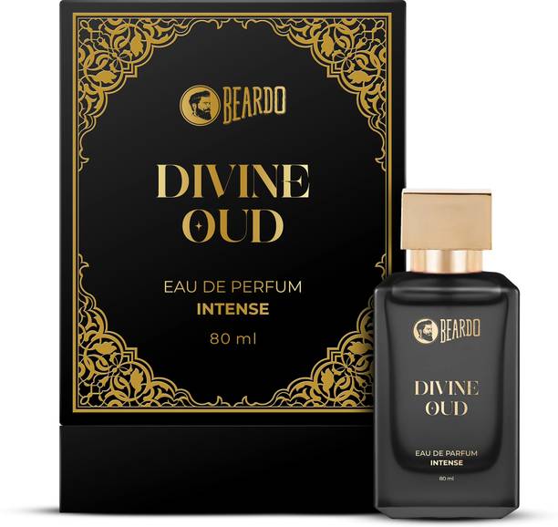 BEARDO Divine Oud Long Lasting Perfume For Men Eau de Parfum  -  80 ml