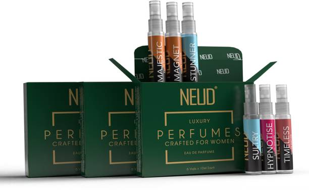NEUD Luxury Perfume (Pack of 3) Eau de Parfum  -  180 ml