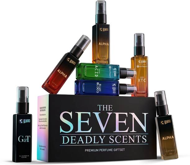 BEARDO The Seven Deadly Scents Premium Perfume Giftset Eau de Parfum - 56 ml