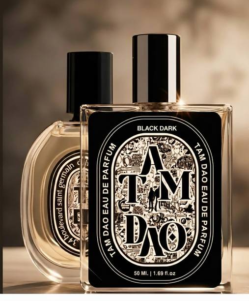 BLACK DARK TOM DAO PERFUME LONG LASTING SRK TREN0DING Eau de Parfum  -  50 ml