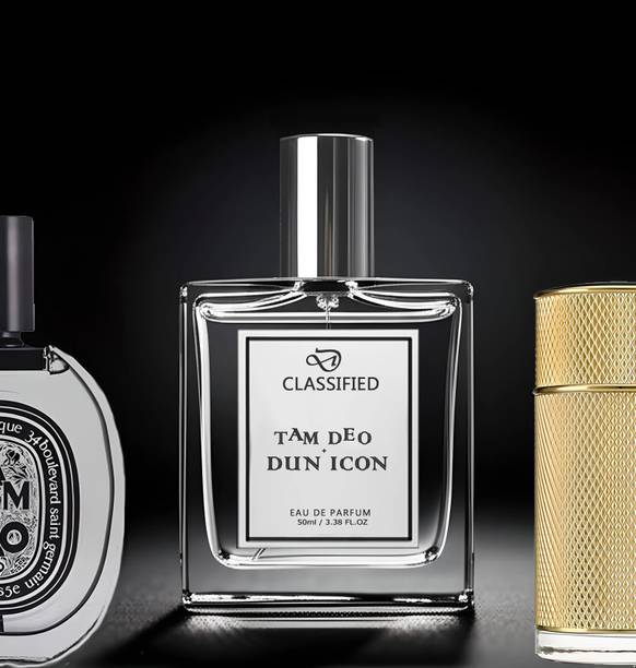 D'classified Inspired Perfume (Tam Deo+Dun Icon) 50% Blend in Bottle | Expertly Formulated Eau de Parfum  -  50 ml