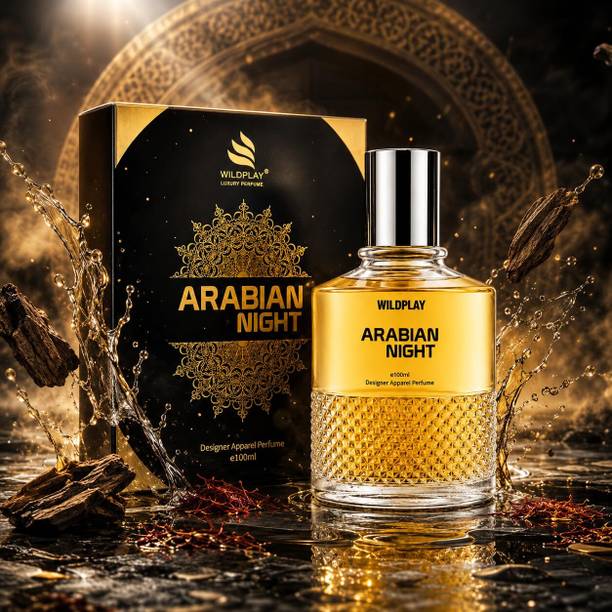 Wildplay Arabian Night Spray Perfume  -  100 ml