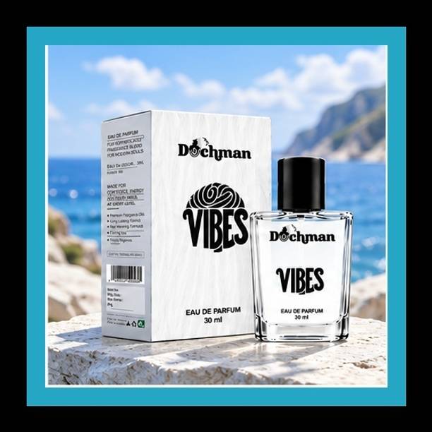 DUCHMAN Vibes 30ml Perfume - Exquisite Scent for Lunch Dates, Gifting Pick Eau de Parfum  -  30 ml