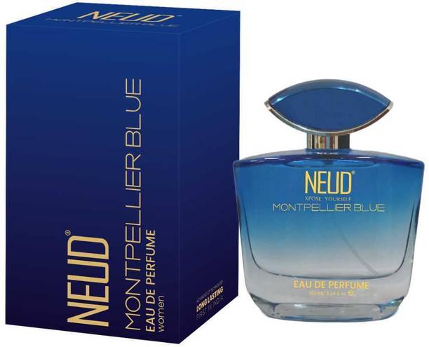 NEUD Montpellier Blue Luxury Perfume for Elegant Women Long Lasting EDP - 1 Pack Eau de Parfum  -  100 ml