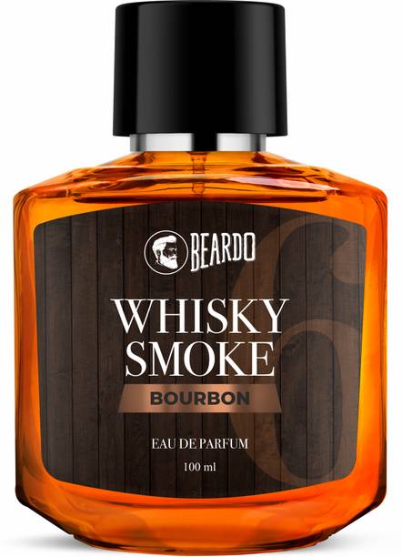 BEARDO Whisky Smoke Bourbon Perfume EDP|Oriental, Woody, Leathery|Strong & Long Lasting Eau de Parfum  -  100 ml