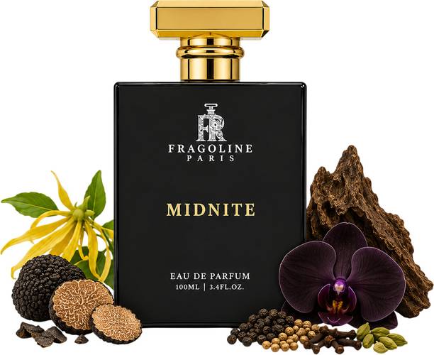 Fragoline Paris Midnite Perfume For Men | Birthday Luxury Gift for Men Anniversary Gift Perfume  -  100 ml