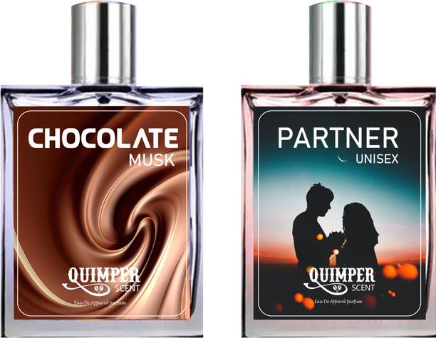 quimper Chocolate & Partner 30ml Each Spray Perfume - 60 ml
