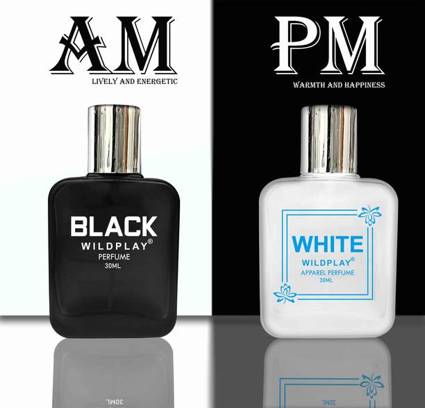 Wildplay Black & White Combo 2 Perfume  -  60 ml