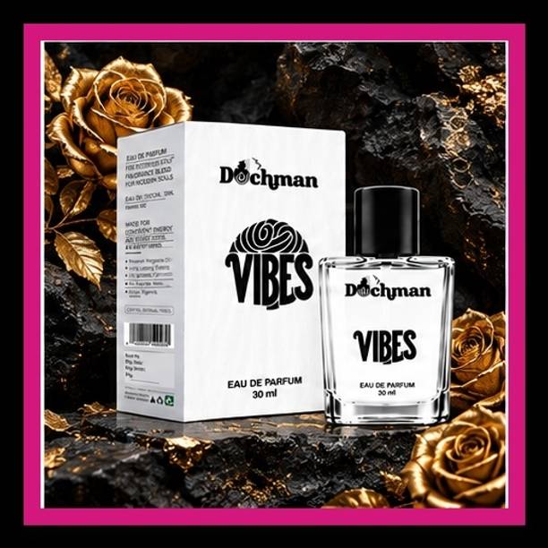 DUCHMAN Vibes 30ml Perfume - Exquisite Scent for Lunch Dates, On the Go Size Eau de Parfum - 30 ml