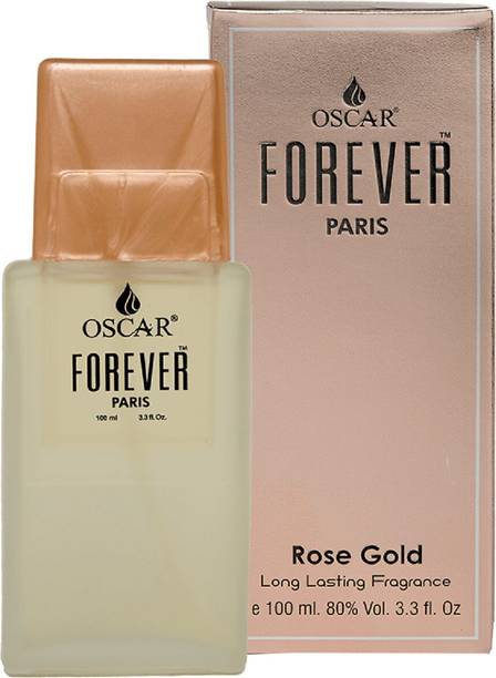 ऑस्कर FOREVER PARIS ROSE GOLD lONG LASTING FRAGRANCE Perfume  -  100 ml