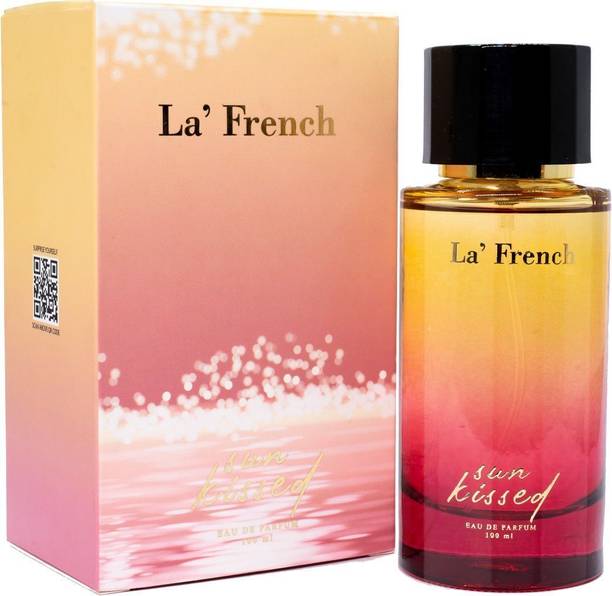 La French Sun Kissed Unisex Perfume -100ml | Long-Lasting & Sophisticated Fragrance Eau de Parfum  -  100 ml