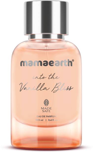Mamaearth Into the Vanilla Bliss Premium & Long-Lasting Fragrance Eau de Parfum  -  100 ml