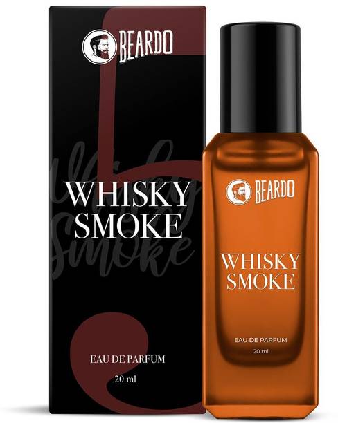 BEARDO Whisky Smoke EDP Perfume | Strong & Long Lasting | Fresh Fragrance Eau de Parfum  -  20 ml
