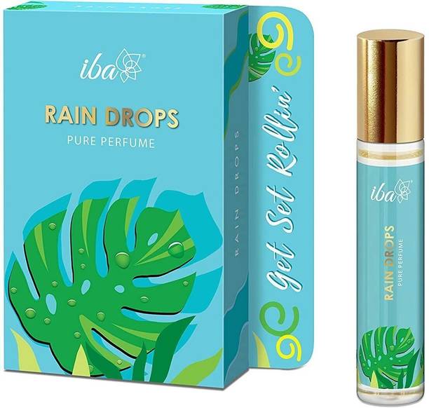 Iba Pure Perfume - Rain Drops Premium Long Lasting Aqua Fragrance For Women Perfume  -  10 ml