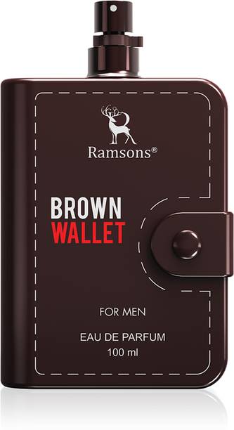 रैम्सन्स BROWN WALLET for Men Eau de Parfum  -  100 ml