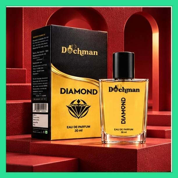DUCHMAN Diamond 30ml Perfume - Dazzling Scent for Date Nights, Birthday Gift Idea Eau de Parfum - 30 ml