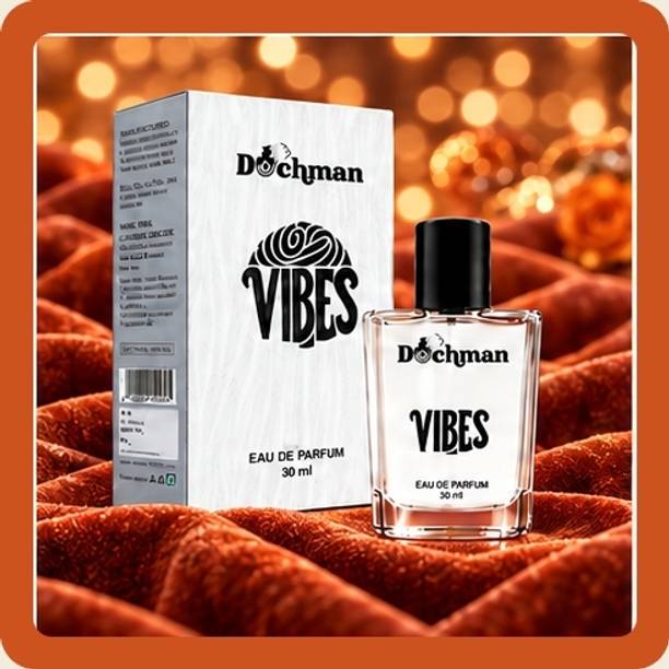 DUCHMAN Vibes 30ml Perfume - Enchanting Scent for Day Out Plans, Small Gift Idea Eau de Parfum - 30 ml