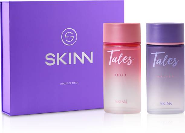 SKINN by TITAN Perfume Gift box 200 ml - Tales Ibiza & Malaga Eau de Parfum  -  200 ml