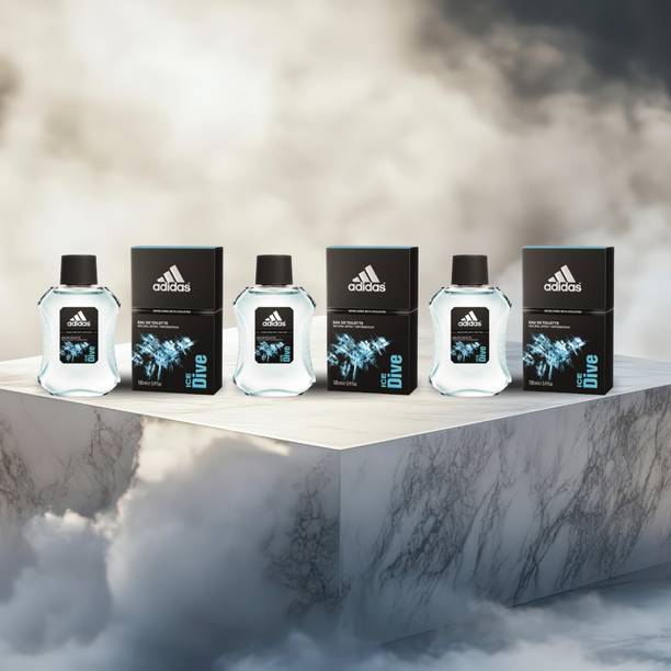 ADIDAS Ice Dive Eau De Toilette Eau de Toilette  -  300 ml