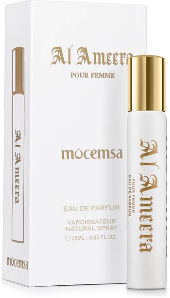 MOCEMSA Al Ameera Pour Femme Long Lasting Luxury EDP Perfume, Fragrance Crafted in Spain Eau de Parfum  -  25 ml