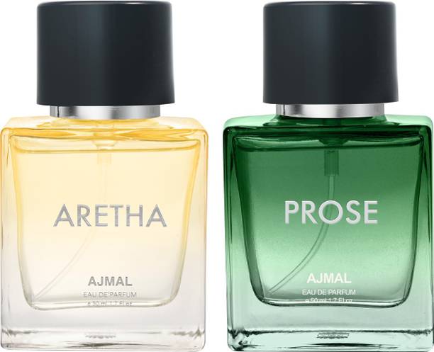 Price History of Ajmal ARETHA EDP 50 ML for Women and PROSE EDP 50
