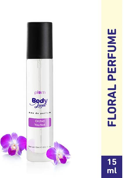 प्लम BodyLovin' Orchid-You-Not | Long Lasting Floral Fragrance | Luxury Perfume | Eau de Parfum  -  15 ml