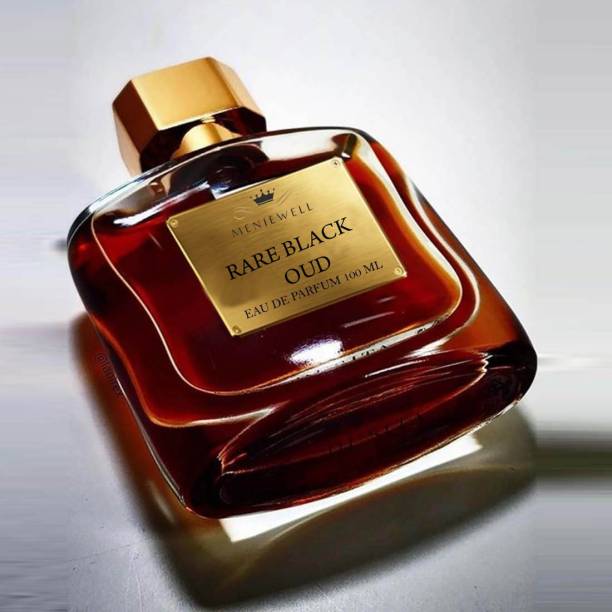Menjewell RARE BLACK OUD Perfume For Men | Fine Notes of Tobacco,Amalfi Lemon,Bergamot| Eau de Parfum  -  100 ml