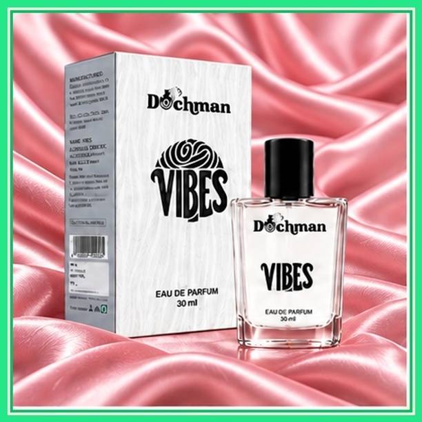 DUCHMAN Vibes 30ml Perfume - Graceful Scent for Day Out Plans, Scent Gift Idea Eau de Parfum - 30 ml