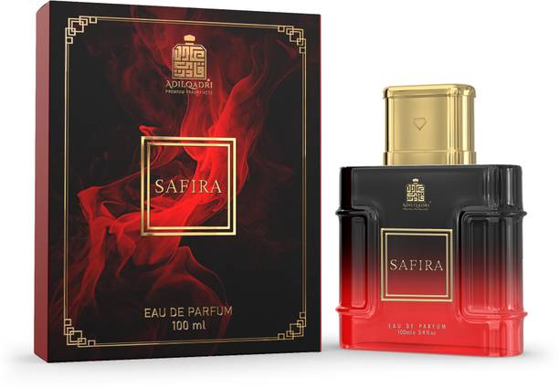 आदिलक़ादरी Safira Perfume for Men & Women | Long Lasting Citrus, Musk & Vanilla Fragrance Eau de Parfum - 100 ml