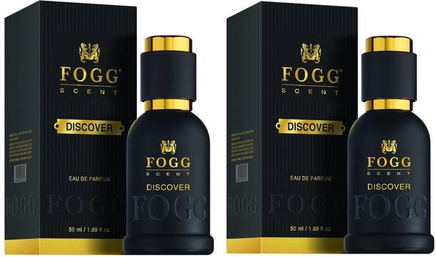 FOGG Scent Discover 50ml- Pack of 2 Eau de Parfum  -  100 ml