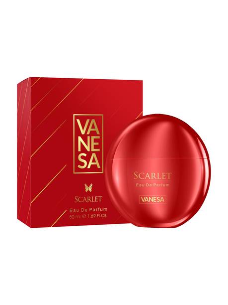 VANESA Scarlet Perfume|Premium & Long Lasting| Eau de Parfum - 50 ml