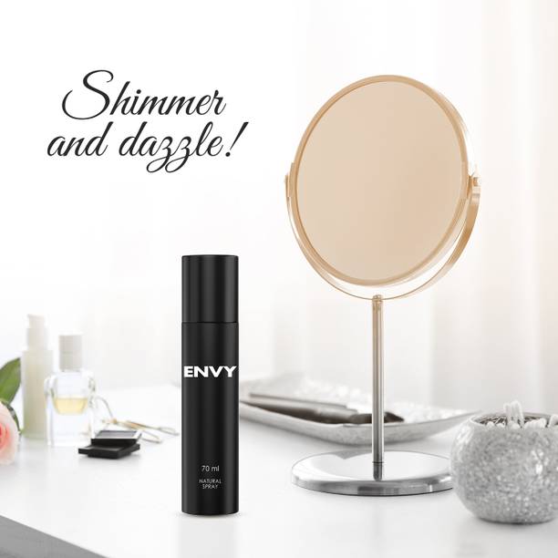 Envy Natural Spray Perfume EDP|Premium & Long Lasting| Eau de Parfum  -  70 ml