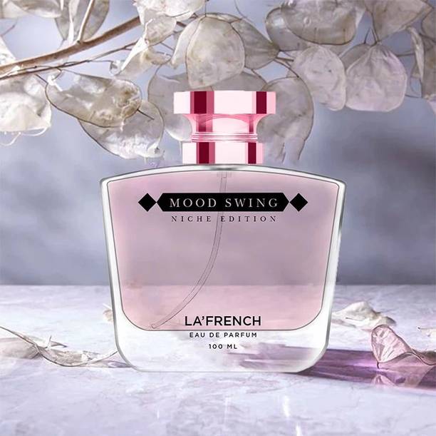 La French Mood Swing Eau de Parfum , 100ml For Men and Women Eau de Parfum  -  100 ml