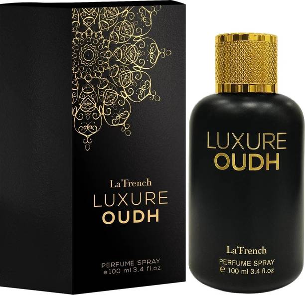 La French Luxure Oudh Perfume with Long Lasting Fragrance, Eau de Parfum Spray, 100ml, Ideal for Women, Pack of 1 Eau de Parfum  -  100 ml