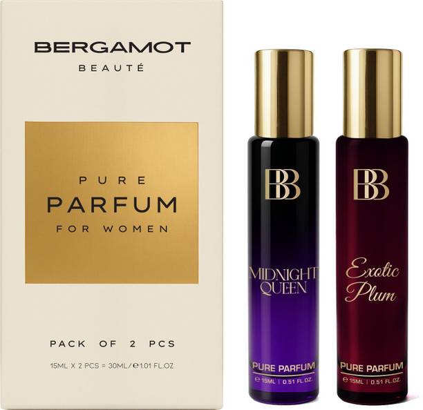 BERGAMOT BEAUTE Midnight Queen & Exotic Plum Luxury Gif...
