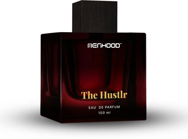 MENHOOD Hustlr Perfume, Woody & Fresh, Long Lasting Luxury Scent Perfume, Gift For Him Eau de Parfum  -  100 ml