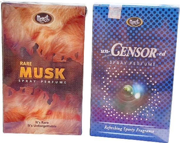 MONET Un-Gensor-ed perfume 30ml and perfume Rare musk 30 ml Eau de Parfum  -  60 ml