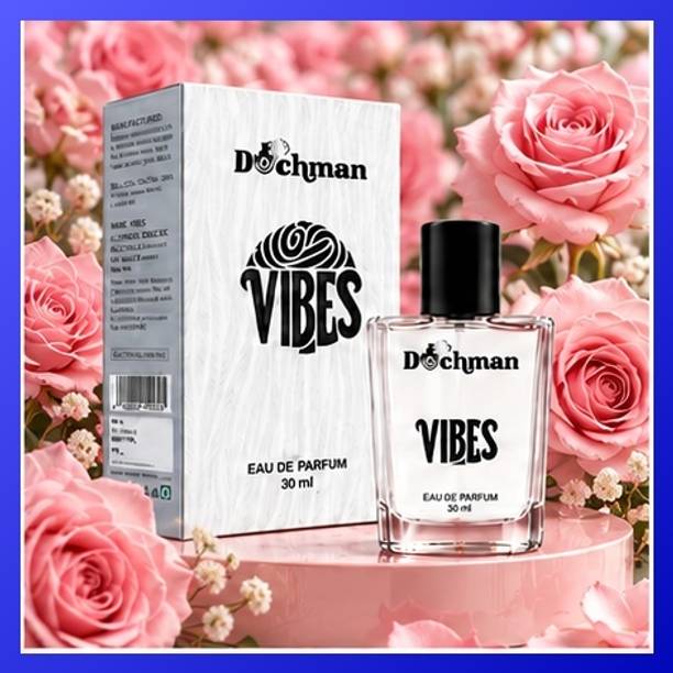DUCHMAN Vibes 30ml Perfume - Refined Scent for Date Nights, 30ml Fragrance Eau de Parfum - 30 ml