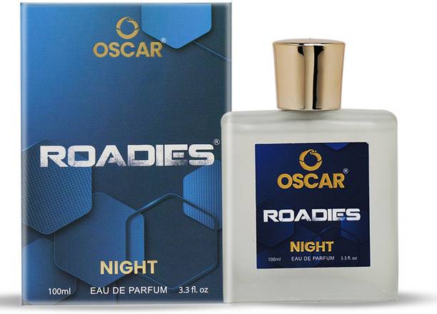 OSCAR Roadies Night Perfume for Long Lasting Fragrance Eau de Parfum  -  100 ml