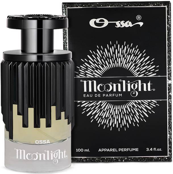 OSSA Moonlight EDP Perfume With Woody Notes Long Lasting Eau de Parfum  -  100 ml