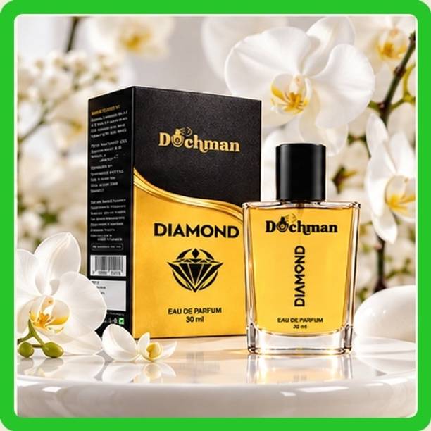 DUCHMAN Diamond 30ml Perfume - Exquisite Scent for Lunch Dates, Gifting Pick Eau de Parfum  -  30 ml