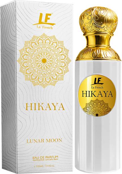 La French Hikaya Lunar Moon Perfume | Premium Unisex Fragrance | Long-Lasting Luxury Scent Eau de Parfum  -  100 ml