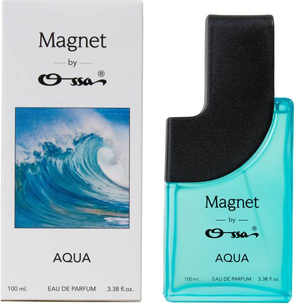 OSSA Magnet Aqua Unisex Perfume With Sandalwood & Musk Premium Long Lasting Fragrance Eau de Parfum  -  100 ml