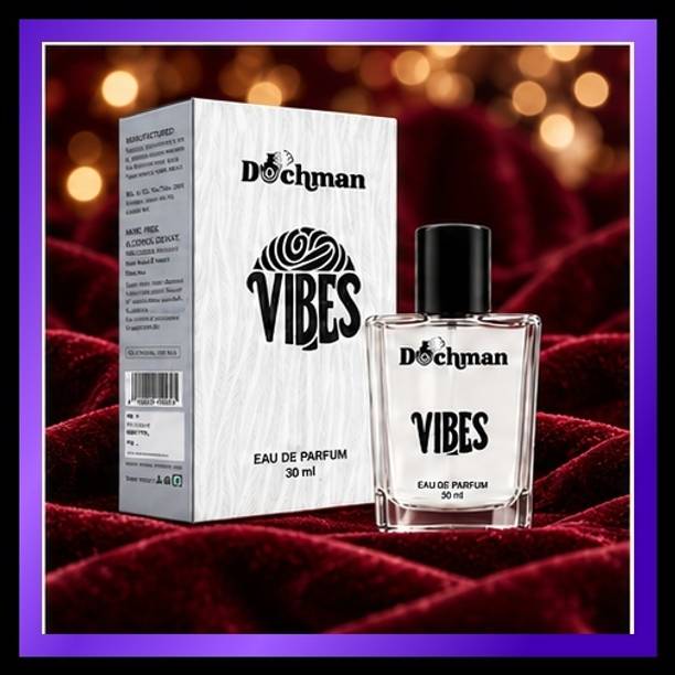 DUCHMAN Vibes 30ml Perfume - Refined Scent for Dinner Dates, Style Essential Eau de Parfum - 30 ml
