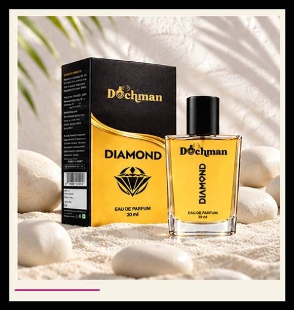 DUCHMAN Diamond 30ml Perfume - Chic Scent for Lunch Dates, Fragrance Pick Eau de Parfum - 30 ml