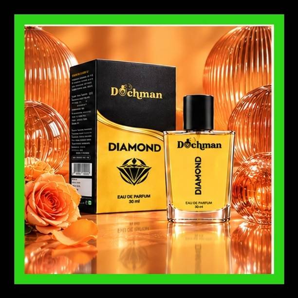 DUCHMAN Diamond 30ml Perfume - Poised Scent for Lunch Dates, Fragrance Pick Eau de Parfum - 30 ml